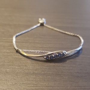 Kay Jewelers Bolo Sapphire Bracelet